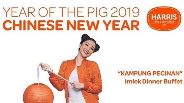 Harris Hotel Solo Gelar Imlek Dinner Buffet, Sambut Tahun Baru Imlek dengan Makan Malam