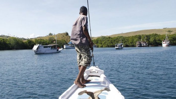 Bermain Jetski Dilarang di Kawasan Taman Nasional Komodo, Mengapa?