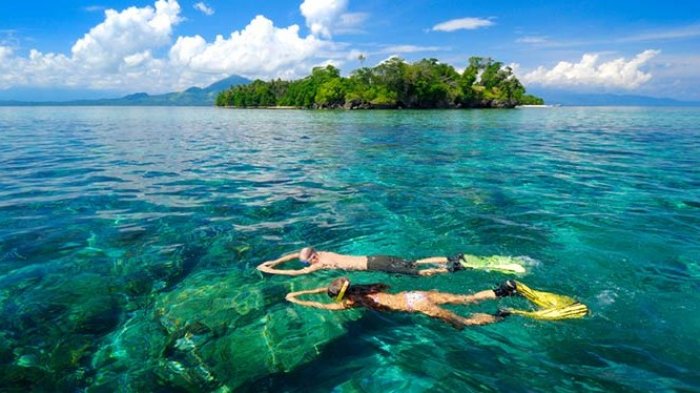 Togean - Bukan Raja Ampat, Pulau di Sulawesi Ini yang Justru Jadi Surga Penyelam Asing
