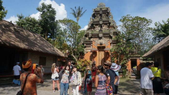 Sebelum Raja Arab, Inilah Deretan Tokoh Dunia yang Pernah Berkunjung ke Puri Ubud