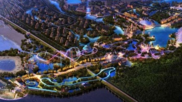 Lupakan Disney World di AS, Taman Hiburan Raksasa Justru Akan Ada di Arab Saudi