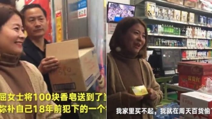 Menyentuh! Setelah 18 Tahun Berlalu, Wanita China Ini Akhirnya Kembalikan 100x Lipat Sabun Curiannya