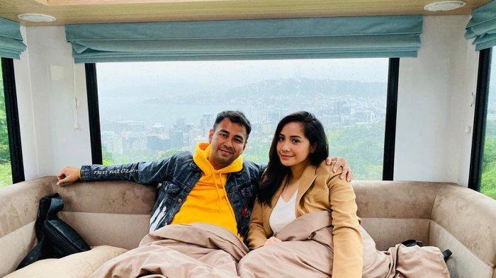 Liburan Artis - Raffi Ahmad dan Nagita Slavina Tukar Hotel dengan Kru, Tidur di Penginapan Sederhana