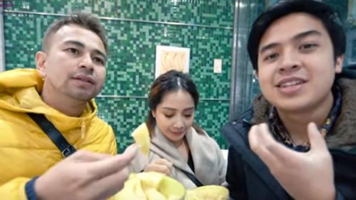 Liburan ke Jepang, Nagita Slavina Buat Jerome Polin Tertawa karena Beli Melon Harga 1 Jutaan
