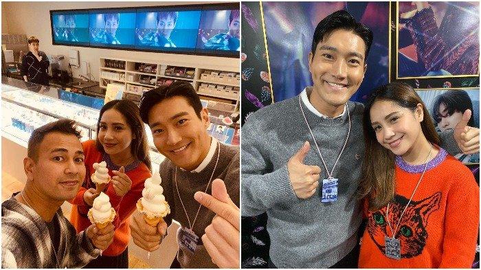 Liburan Artis - Raffi Ahmad dan Nagita Slavina Dapat Hadiah Spesial dari Siwon Suju di Korea Selatan