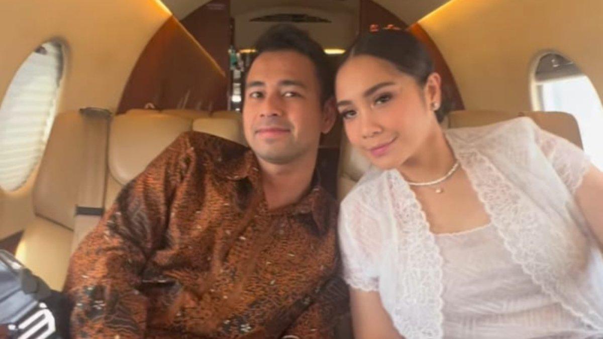 Naik Jet Pribadi Raffi Ahmad & Nagita Hadiri Ngunduh Mantu Kaesang-Erina di Solo