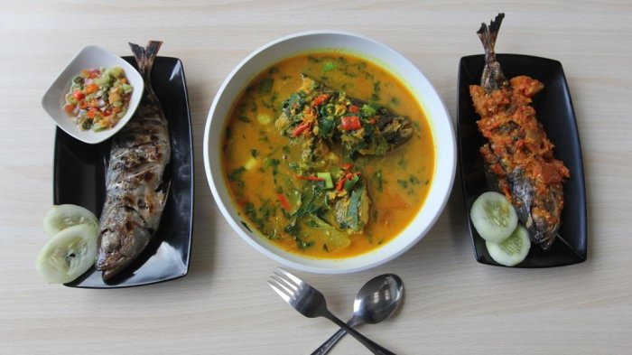 Ikar Bakar Katombo - Gurih, Pedas, Kaya Rempah, Cita Rasa Kenikmatan Kuliner Sulawesi di Sleman