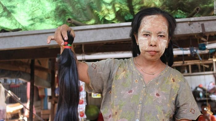 Di Myanmar, Rambut Wanita Bisa Dijual Mahal, Ada yang Dihargai hingga Rp 2,1 Juta
