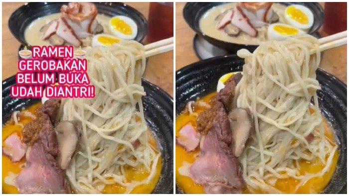 Mencicipi Ramen Bercita Rasa Autentik Jepang, Dijual dengan Gerobak Sederhana di Jogja
