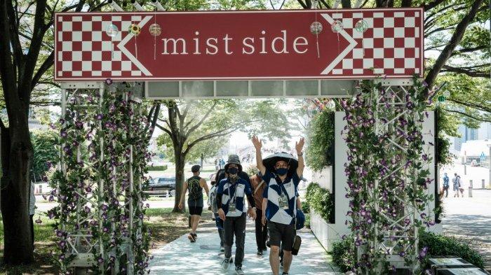 Fakta Unik Yume no Ohashi, Tempat Obor Olimpiade Tokyo 2020 Dinyalakan