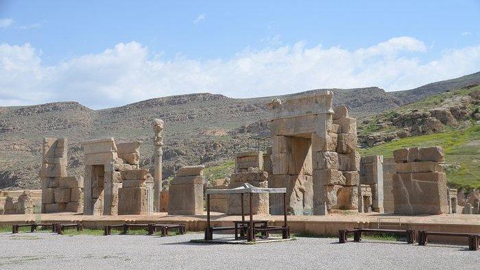 Persepolis, Kota Kuno di Iran yang Amat Megah Meski Hanya Tersisa Reruntuhan