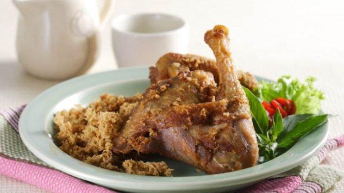 Ayam Goreng Asli Indonesia Peringkat ke-5 Makanan Terenak Dunia, Kalahkan Yakitori dari Jepang