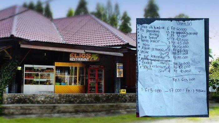 Ini Penjelasan Pemilik Restoran di Danau Toba Soal Harga Makanannya yang Viral di Medsos