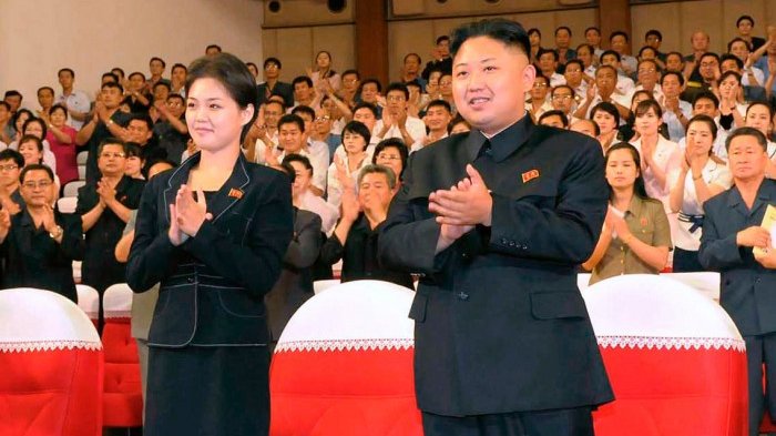 Selain Kehidupan Warganya, Kim Jong-un pun Kerap 'Sembunyikan' sang Istri! Inilah 8 Fakta Ri Sol Ju