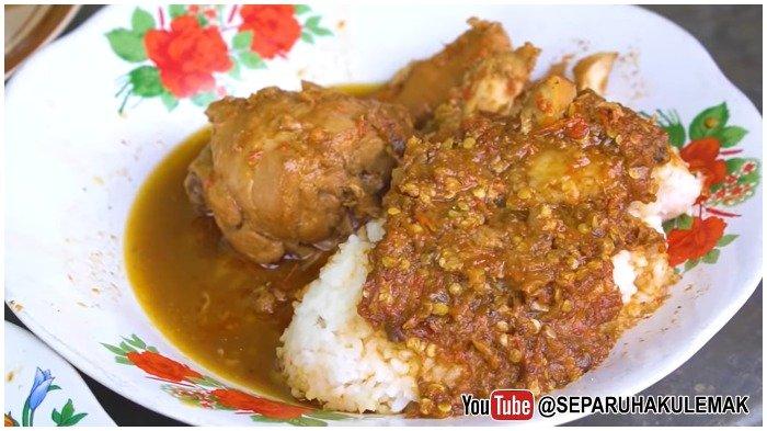 Rica-rica Ayam Mbok Usrek Super Pedas di Boyolali, Harga Satu Porsi Mulai Rp 5 Ribu