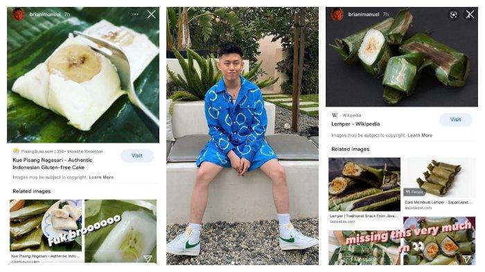 6 Kuliner Indonesia Ini Ternyata Bikin Rich Brian Kangen, Ada Lemper hingga Kue Pisang Nagasari
