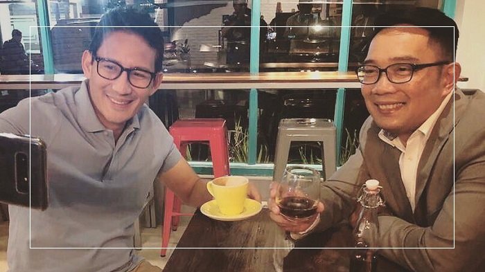 Menelusuri Kedai Kopi yang Menjadi Lokasi Pertemuan Ridwan Kamil dan Sandiaga Uno, Cukup Terjangkau