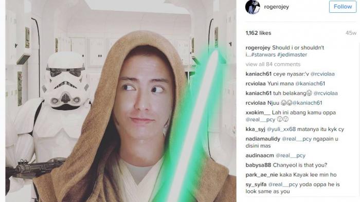 Instagram Roger Danuarta - Inilah Aktivitas Terbaru Cowok Ini, Netizen Sampai Tahan Napas