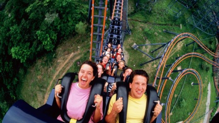 Roller Coaster Tercepat di Dunia Ada di New Jersey AS, Meluncur dengan Kecepatan 206 Km/Jam