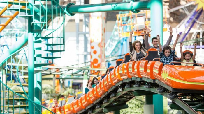 Layaknya Taman Hiburan, 5 Hotel Ini Punya Wahana Roller Coaster hingga Water Slide