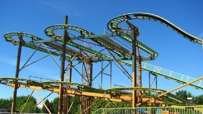 Seorang Bocah Berusia 6 Tahun ini Jatuh dari Rollercoaster