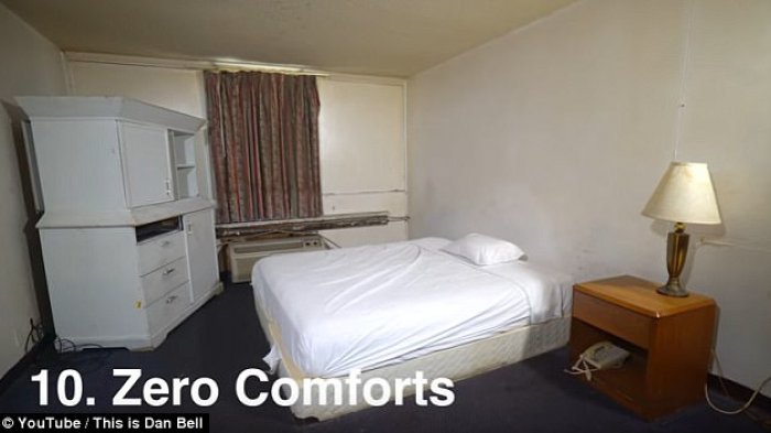 Jijik! Begini Gambaran Paling 'Horor' Motel di Amerika yang Bikin Pengunjung Mual