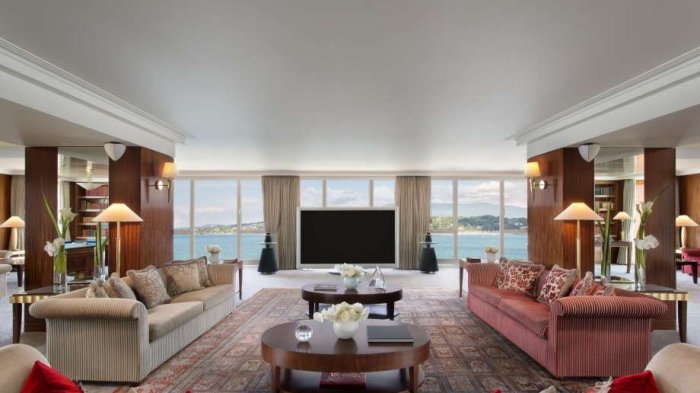 Tarifnya Rp 1 Miliar Per Malam, Intip Fasilitas Mewah Royal Penthouse Suite