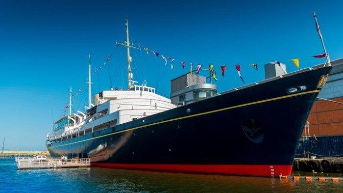 9 Fakta Unik Royal Yacht Britannia, Istana Apung Milik Keluarga Kerajaan Inggris untuk Liburan Mewah