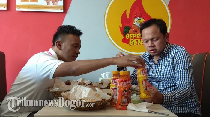 Kembali Buka Outlet, Ini Rasa Geprek Milik Ruben Onsu Menurut Wali Kota Bogor Bima Arya