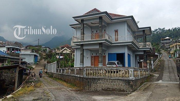 Kisah Desa di Wonogiri Dipenuhi Rumah Mewah, Warganya Banyak Jadi Perantau Sukses