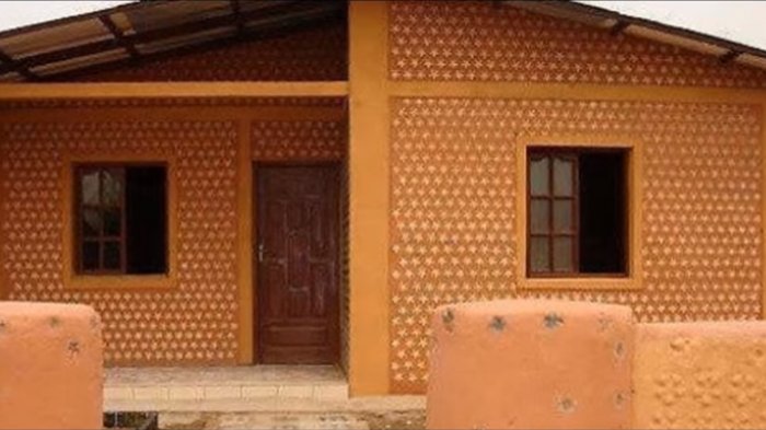 Rumah Ini Diklaim Tahan Kebakaran hingga Gempa Bumi, Usai Tahu Bahan yang Digunakan Bikin Melongo