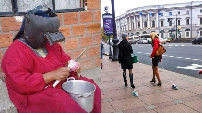 15 Hal-hal Gila yang Cuma Berlaku di Rusia, Setrika Dijadikan Hewan Peliharaan