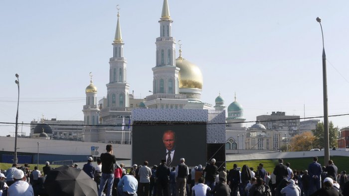 Jadi Hari Libur Nasional, Begini Umat Muslim di Rusia Rayakan Idulfitri