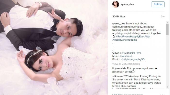 Pernikahan Ryana Dea Puadin Redi - Lihat Foto di Wedding Romantis Ini Kamu Pasti Pingin Cepat Nikah