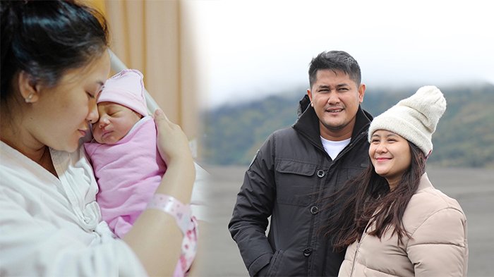 Si Kecil Baru Berusia 2 Bulan dan Sudah Diajak Naik Pesawat, Ryana Dea Dikritik Netter