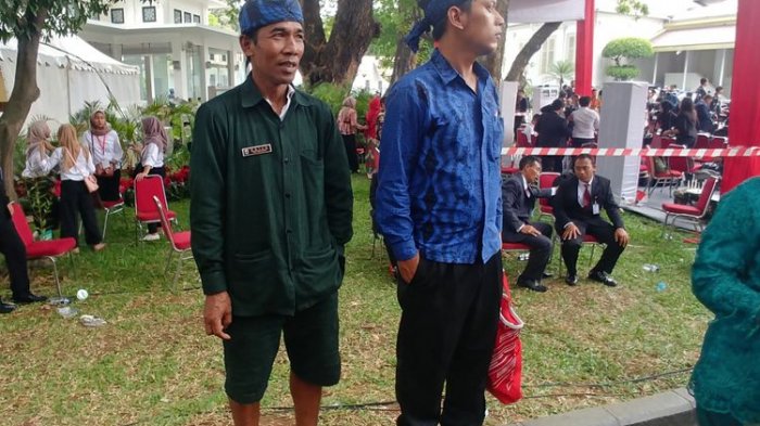 Ini Sosok Pria yang 'Nyeker' Saat Upacara Kemerdekaan di Istana Negara