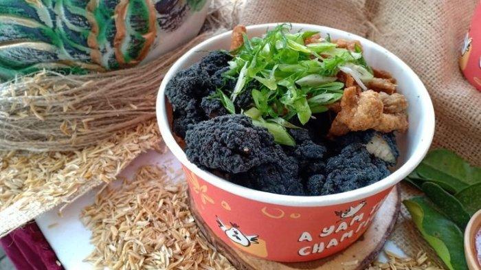 Icip Uniknya Ayam Goreng Batu Bara ala Gibran, Kaesang, dan Chef Arnold