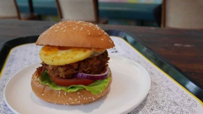 Lupakan Daging! Burger dengan Isi Buah Nangka Justru Lebih Populer di Australia, Rasanya Gimana Ya?