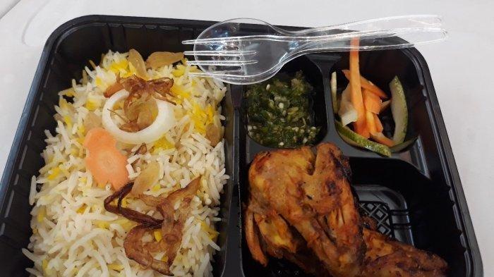 Meriahkan Moslem Travel Fair 2019, Nasi Mandhi Kambing Siap Manjakan Lidah Pengunjung