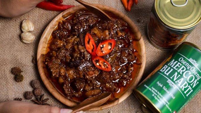 Oseng Mercon Bu Narti dan 3 Kuliner Malam di Jogja yang Viral, Rekomendasi Tempat Makan Enak