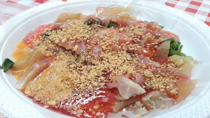 Nikmati Hidangan Rujak Shanghai Encim, Pakai Daging Ubur-ubur