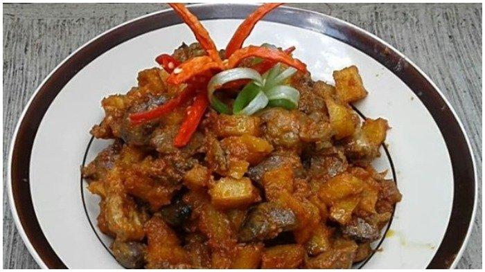 Resep Praktis Sambal Goreng Kentang Ati Ampela untuk Sajian Lebaran