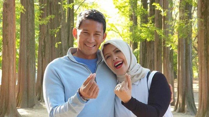 7 Potret Liburan Romantis Sandiaga Uno dan Nur Asia di Korea Selatan