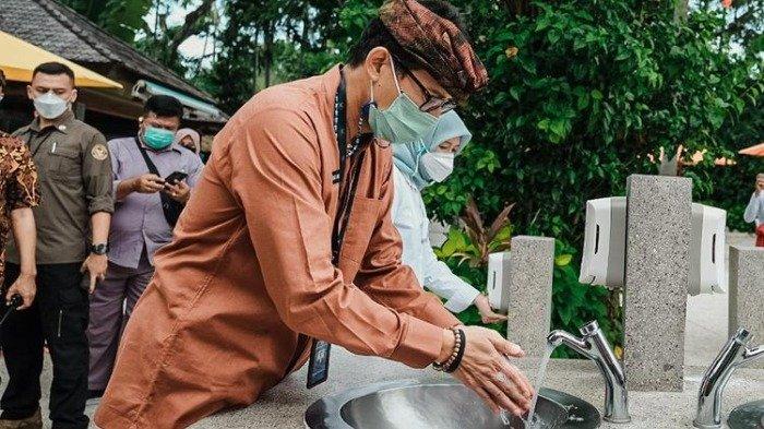 Tinjau Usulan Lokasi Vaccine Drive Thru di Bali, Sandiaga Uno: Inisiatif yang Sangat Bagus