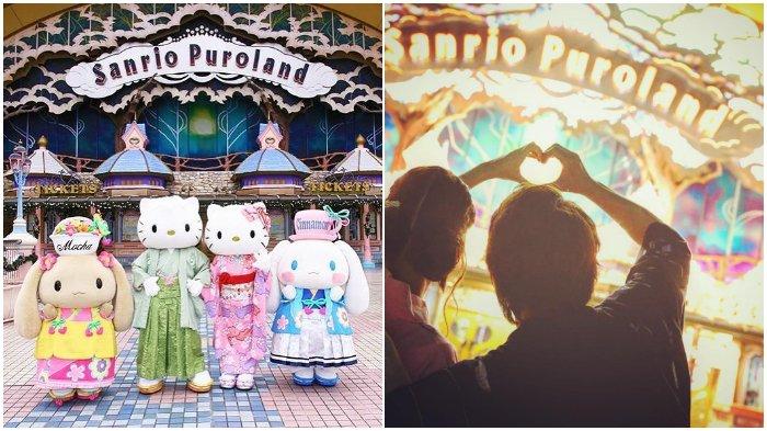 Melihat Sanrio Puroland, Taman Hiburan Para Pecinta Hello Kitty di Tokyo, Jepang