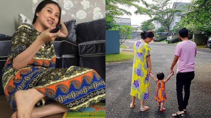 Kerap Tampil Berdaster dan Sandal Jepit, Intip Penampilan 'Beda' Sarwendah di China yang Tuai Pujian
