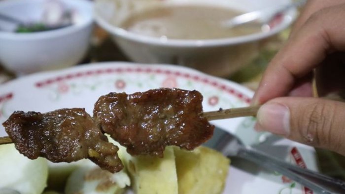 Olahan Daging Sapi yang Khas di Kabupaten Semarang, Sate Pak Kempleng Eksis Sejak 1960