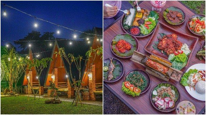 Paket Halal Bi Halal di Saung Abah Bogor Cuma Rp 100 Ribu per Pax, Sajikan Kuliner Khas Sunda