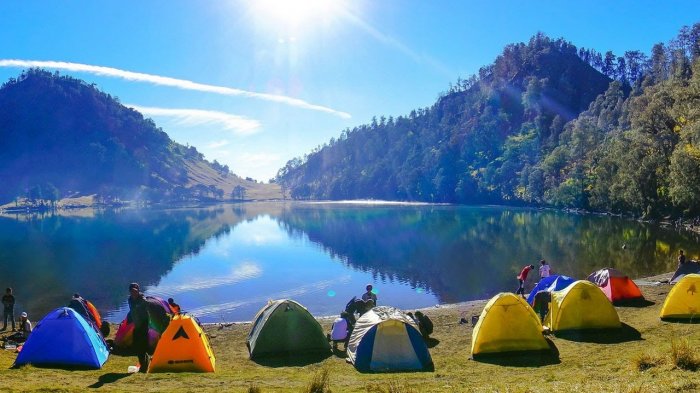 Akibat Gempa, 3 Jalur Pendakian Gunung Rinjani Masih Terputus