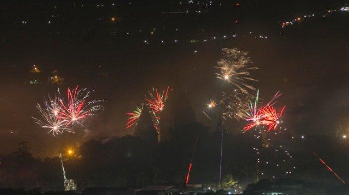 3 Acara Tahun Baru 2020 di Gunungkidul, Ada Pesta Kembang Api hingga Pagelaran Wayang